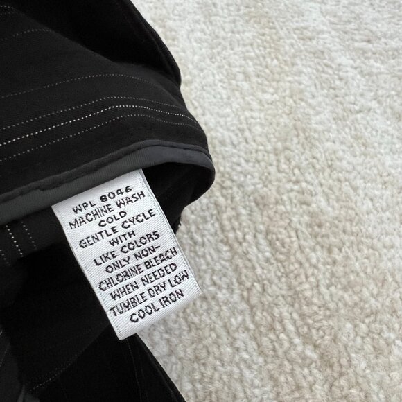 Vintage Style & Co Stripe Crop Pants 14 - Picture 10 of 10